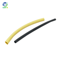 Gaine de câble à double paroi thermorétractable, étanche et adhésive
