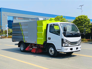 Barredora de Calles con Aspiración, Fabricada en China, Equipada con Motor y Función de Limpieza de Alta Presión. - Product Image 1