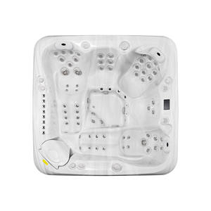 Vasca Idromassaggio Portatile da Esterno con Funzione Massaggio - Product Image 2