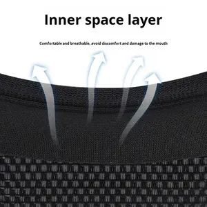 Máscara para Perro con Cierre de Velcro Ajustable, Transpirable, Anti-Mordidas y Anti-Ladridos, Nueva - Product Image 3