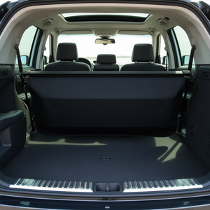 ผ้าคลุมสัมภาระท้ายรถแบบยืดหดได้ของเมอร์เซเดส-เบนซ์ สีดำ สำหรับ GLK350 ปี 2010-2015 - Product Image 2