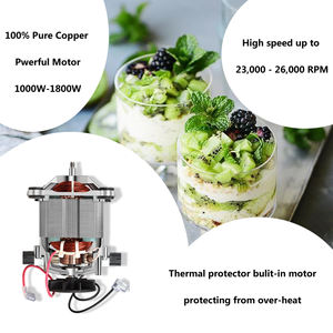 Licuadora Multifuncional de Alta Potencia para Alimentos, Licuadora Comercial de Uso Pesado para Alimentos al por Mayor - Product Image 5