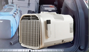 <b>Portable</b> 220V Single Cooling All-In-One Air Conditioning <b>Unit</b> New for Tent Camping Car Mobile Outdoor Use <b>AC</b> Compressor - Product Image 6