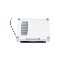 Refroidisseur de processeur ultra-fin avec ventilateur pour carte mère industrielle, silencieux, dissipation thermique efficace