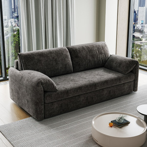 Canapé-<span class=keywords><strong>lit</strong></span> <span class=keywords><strong>convertible</strong></span> multifonctionnel pliable et intégré à double usage, doux et inclinable, pour appartement, bureau, chambre et salon - Product Image 1