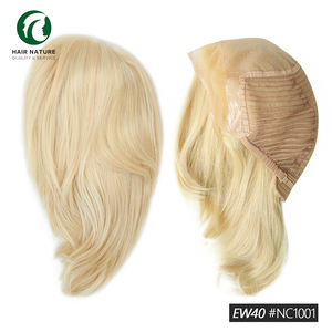 วิกผมแท้ 100% ผมยุโรปแบบเวอร์จิ้น รุ่นใหม่ปี 2022 ขนาด 6 นิ้ว 8 นิ้ว 10 นิ้ว วิกผมผู้หญิงแบบฉีดลูกไม้ เงางาม เรียบลื่น แบบผมมนุษย์ ฝรั่งเศส - Product Image 5