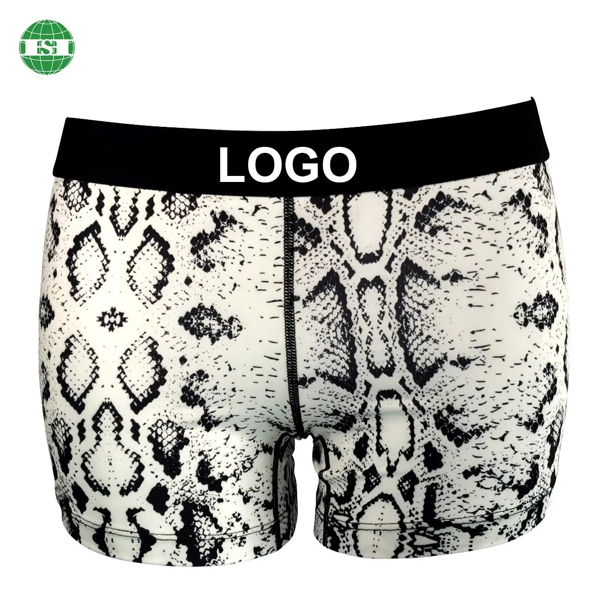 Sesuai Pesanan Logo Desain Anda Celana Pinggang Boxer Vendor Boa Cetak Sublimasi Celana Pendek Wanita Anak Laki-laki