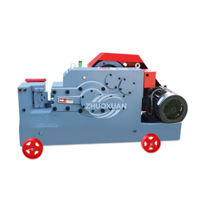 Cortadora de Barras de Acero Eléctrica Tipo ZHUOXUAN GQ40-A, Equipo Industrial para Cortar Barras Metálicas, 220V 3kW, para Obras de Construcción - Product Image 6