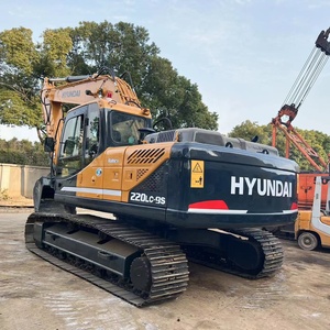 คุณภาพดี 22 ตันใช้ Hyundai R220LC-9S รถขุดใช้ hyundai220 225 รถขุดสําหรับขายราคาถูก - Product Image 1