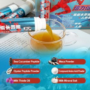 Özel etiket organik karmaşık enzim enerji içecek sıvı Softgel şeker sağlık seti sporcular için kollajen peptidler Niacinamide - Product Image 5