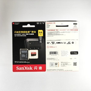 Tarjeta de Memoria Original Sandisk Extreme Pro de <span class=keywords><strong>128</strong></span> GB, 256 GB, 64 GB, <span class=keywords><strong>Micro</strong></span> TF, Tarjeta <span class=keywords><strong>SD</strong></span> de 512 GB, hasta 200 MB/s con Adaptador C10 A2 V30 U3 - Product Image 2