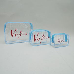 Pochette de maquillage en PVC transparente personnalisée la mieux notée - Product Image 3