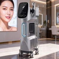 9-in-1 professionele gezichtsreinigingsmachine met aqua peeling zuurstofbelletjes voor huidverjonging en huidversteviging