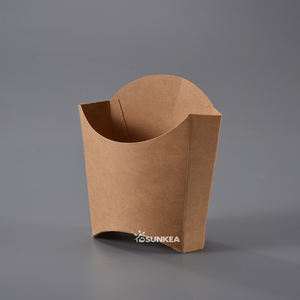 Kotak Kemasan Kentang Goreng Wadah Keripik Kentang Kotak Camilan Kentang Goreng untuk Pesta - Product Image 6