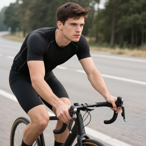 Camiseta deportiva de gimnasio para hombre Activetops En stock Fitness Running Stretch Secado rápido Color sólido Impreso Camisetas para hombre Ropa deportiva - Product Image 3