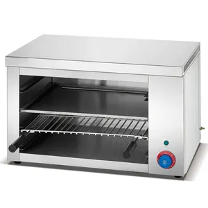 Kitchen equipment stainless steel commercial electric salamander grill gas infrared salamander