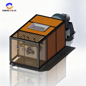 Chauffe-air chaud indirect industriel au <span class=keywords><strong>gaz</strong></span> 300 000 Kcal, four à air chaud remplaçant la chaudière à <span class=keywords><strong>gaz</strong></span> ordinaire pour le séchage de la peinture en poudre - Product Image 1