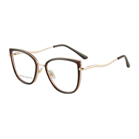 Tr90 qualité femmes lunettes Anti lumière bleue 7149 gros Anti réflexion lunette femmes lunettes montures optiques