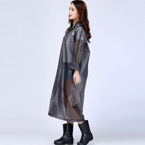 Imperméable à capuche pour hommes et femmes en polyester épaissi, imperméable, pour l'escalade, le camping, la randonnée en plein air - Product Image 4