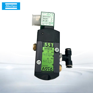 โซลินอยด์วาล์ว Atlas Copco รุ่น G551A001 MS 5/2 ทาง สำหรับอะไหล่เครื่องอัดอากาศแบบสกรู - Product Image 1
