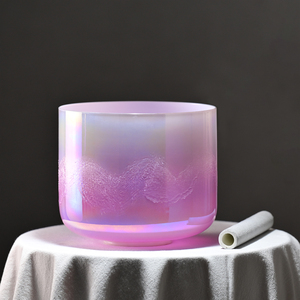 Cuenco de Cristal Púrpura Personalizado SUCCESS, Cuenco de Canto de Alquimia, Cuencos de Cristal para Instrumentos de Sanación por Sonido - Product Image 6