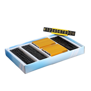 Etiquetas de precio digitales de boutique de supermercado, etiquetas de embalaje reutilizables resistentes al calor impermeables de primera calidad para una visualización efectiva - Product Image 3