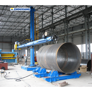 Bể tàu tự động ống cột và bùng nổ Máy hàn hồ quang chìm thao túng - Product Image 4