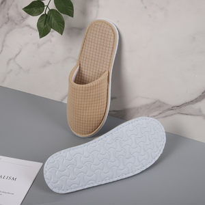 Pantofole monouso biodegradabili ecologiche <span class=keywords><strong>per</strong></span> uso ospite dell'<span class=keywords><strong>ospedale</strong></span> dell'hotel della stazione termale - Product Image 2