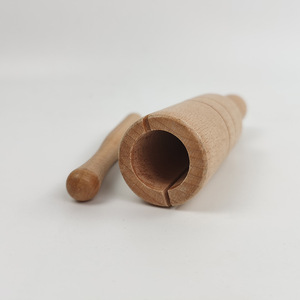 เครื่องดนตรีประเภทตีรูปกบสำหรับเด็ก ของเล่นเสริมการเรียนรู้ดนตรี ของเล่นเขย่ามือ อายุ 2 ถึง 4 ปี สำหรับเด็กทั้งชายและหญิง - Product Image 2