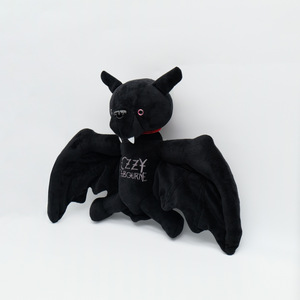 Nuevos Juguetes de Peluche Personalizados del Murciélago de Ozzy Osbourne en Negro y Gris 2025, Peluche Suave del Murciélago de Ozzy Osbourne, Muñeco de Programas de TV para Regalo de Niños - Product Image 2