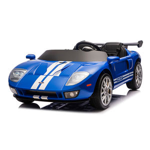 <span class=keywords><strong>2</strong></span> ila 4 Yaş Çocuklar İçin Çok Renkli 12V Akülü Elektrikli Binilebilir Araba Plastik Malzeme Dört Tekerlekli Darbe Emici - Product Image 4