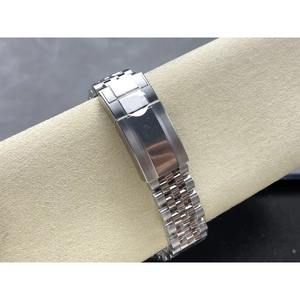 Reloj de Lujo Clásico para Hombre con Bisel GMT de Diseño Drioshipping, Reloj Mecánico Automático con Fecha y Brazalete de Acero Inoxidable - Product Image 3