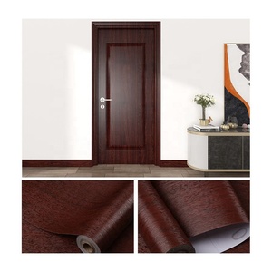Paneles de pared autoadhesivos de <span class=keywords><strong>vinilo</strong></span> de PVC de grano de madera papel tapiz de 4 pies papel de Contacto para Pegatinas de puerta para escalera <span class=keywords><strong>baño</strong></span> 120CM de ancho - Product Image 2