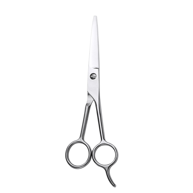 Cross-Border E-Commerce Family Hairdressing Scissors Flat Teeth Barber Trimming Bangs Scissors Callus Remover Manufacturers
