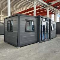Fabricant de cabines Green Apple, structure en acier de 40 pieds, panneaux sandwich, design moderne, villa préfabriquée modulaire, cabine Apple pour hôtel
