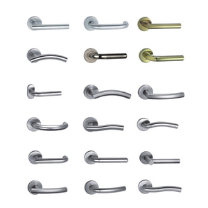 Set di Serrature a Leva in Acciaio Inox 201 di Stile Moderno per Porte Interne, Porte da Camera e Maniglie per Finestre - Product Image 4