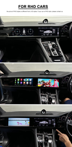 Autoradio Android KANOR 12,3 pouces avec écran tactile, GPS, navigation, double écran multimédia, CarPlay pour Porsche Panamera 970 2010-2016 - Product Image 6