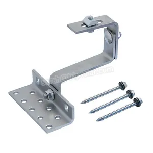 Universal Hook Pitched Roof Tile Roof Mounting Kit