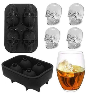 Food Grade 3D <b>Cube</b> Silicone <b>Ice</b> Tray Mold Flexible Eco-Friendly Whiskey <b>Ice</b> Mold Shapes - Product Image 2