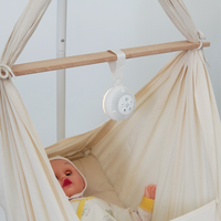 Mesin Suara Putih Bayi dengan Timer Lampu Malam Rekaman Tersedia Grosir OEM ODM Grosir