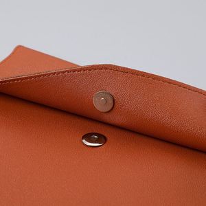 Wholesale A4 Leather File <b>Folder</b> Big Capacity <b>Document</b> Bag Business <b>Folder</b> Stationery Office Storage Bag - Product Image 3
