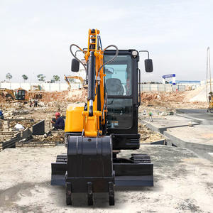 Envío gratis excavadora sobre orugas con joystick piloto - Product Image 4