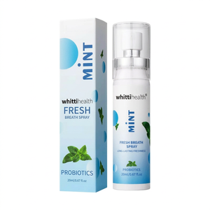 Perfume Eliminador de Olor Bucal con Logotipo Personalizado, Spray Refrescante Bucal, Spray de Limpieza Bucal Portátil Antes del Beso - Product Image 4