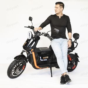 Adulti 1500W, con clacson, luci dei freni, indicatori di direzione, fari a LED da 5 pollici 60V 30AH 40AH 50AH motorino elettrico bicicletta Ebike - Product Image 3