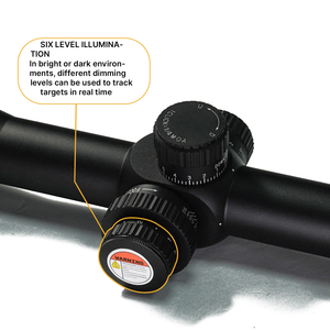 Lunette de visée BANGBAN 10-40X50 SFIR SFP, tube de 30 mm, lunette optique de chasse HD de haute qualité, objectif large pour les activités de plein air - Product Image 5