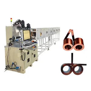 Youhui Fully Automated New Energy Winding Machine Copper Coil Equipment Supplier One-Stop Inductance Equipment Supplier