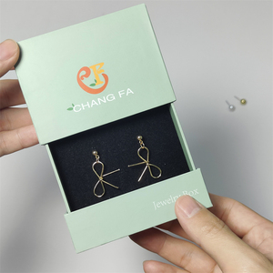 Custom Small <strong>Earing</strong> Jewlery Luxury Earrings <strong>Boxes</strong> and Packaging - Product Image 3