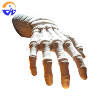 Ballon gonflable personnalisé modèle palmier pour Halloween, accessoires de décoration pour événements publicitaires extérieurs avec ventilateur intégré