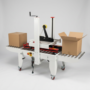 Máquina Selladora Lineal Manual Plegable de 200W, Velocidad de Banda de 20mm/min, Selladora de Cartones con Motor <span class=keywords><strong>Libon</strong></span>, Cinta de Sellado BOPP - Product Image 1