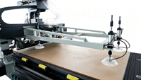 Máquina CNC Router ATC 1325 para Tallado de Madera con Alimentación y Descarga Automáticas, con Servomotor